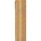 Ekena Millwork Westlake Traditional Rough Sawn Bracket w/ Offset Brace, Western Red Cedar, 8"W x 18"D x 30"H BKT0806X18X30WTL01RWR - alternate 2